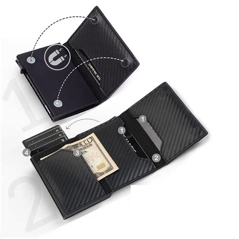 steel smart card holder|best smart wallet for men.